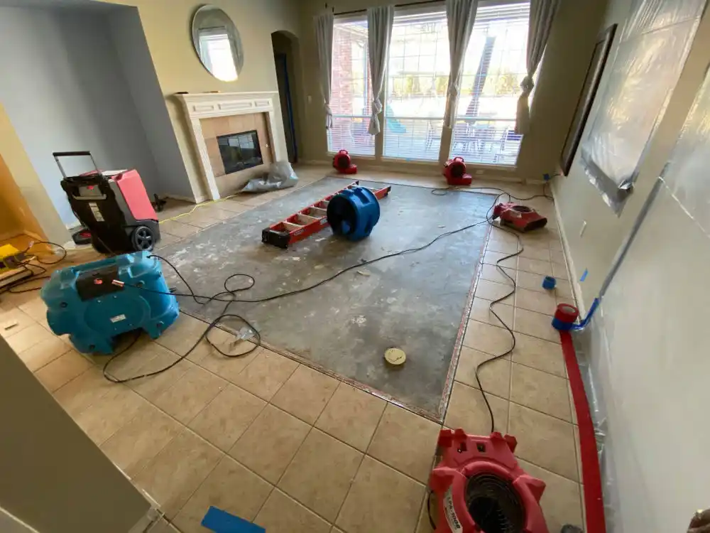 water damage restoration service Hillsboro Pines